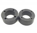 Smt-black Heavy Duty Urethane Atv 2 5 Inch 4 110 Wheel Spacers Compatible With Arctic Cat 90cc Dvx 400 Atc200x Trx 200 250d