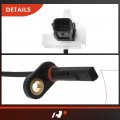 A-premium Abs Wheel Speed Sensor Compatible With Acura Models- Tl 2009-2014 Rear Driver And Passenger Side 2-pc Set Replace