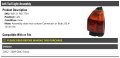 Left Driver Side Tail Light Assembly Without Connector And Bulb For 2002-2009 Gmc Envoy