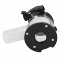 Trimming Machine Base Aluminum Alloy Plunge Router With Black And Transparent Plastic Dust Office Tape Dispensers