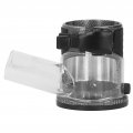 Trimming Machine Base Aluminum Alloy Plunge Router With Black And Transparent Plastic Dust Office Tape Dispensers