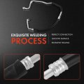 A-premium A C Suction Line Hose Assembly Compatible With Chevrolet Gmc Models Silverado 2500 Hd 2011 3500 2011-2012 Sierra 6 6l