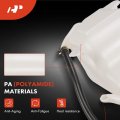 A-premium Engine Coolant Overflow Recovery Reservoir Tank W Cap Tubing Compatible With Chrysler Pt Cruiser 2005008 4cyl 2 4l