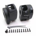 Hongk- Chrome Switch Housing Cover Compatible With Suzuki Gsxr600 Gsxr750 Gsxr1000 Hayabusa Gsxr1300 B01dq06ckc