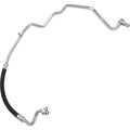 Ha 11145c A C Suction Line Hose Assembly Silver Rubber Vehicle Specific Automotive Air Conditioning System Component 