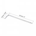 Uxcell T15 Anti Tamper Proof Torx Star Key Bit Wrench L-shape 4-inch Long Arm Cr-v Steel 2 Pcs