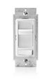 Leviton 6674-p0w Sureslide Universal 150-watt Led And Cfl 600-watt Incandescent Dimmer 