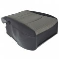 Cloth Driver Bottom Seat Cover Side Replacement For 2009-2012 Dodge Ram 1500 Slt 