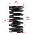 Caltric 2x Intake Valve Kit Compatible With Yamaha Yz450f 2010 2011 2012 2013 33d-12111-00-00