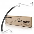 A-premium A C Suction Line Hose Assembly Compatible With Subaru Crosstrek 2018-2019 H4 2 0l Compressor To Evap Automatic
