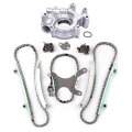 Engine Oil Pump And Timing Chain Kit 53020680 For Dodge Ram 1500 02 04 Durango Dakota Jeep Grand Cherokee Commander Mitsubishi 