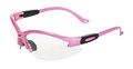 Global Vision Eyewear Pink Frame Cougar Safety Glasses 