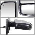 Mb1321114 Factory Style Passenger Right Side Mirror Manual Folding Power Adjust Heated Glass Turn Signal Blind Spot Detection
