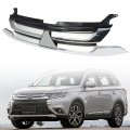 Waltyotur Front Bumper Upper Grille Replacement For Outlander 2016 2017 2018