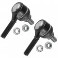 Caltric Set Of 2 Tie Rod Ends For John Deere Gator Rsx 850i 860i Utv Ball Joints