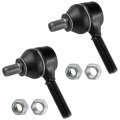 Caltric Set Of 2 Tie Rod Ends Compatible With John Deere Gator Rsx 850i 860i Utv Ball Joints