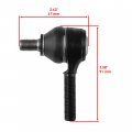 Caltric Set Of 2 Tie Rod Ends Compatible With John Deere Gator Rsx 850i 860i Utv Ball Joints