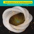 9 5mm Soft Silicone Bending Pipe Water Cooled Elbow Without Deformation For Shaping Acrylic Rigid Tubing Repair Accessory