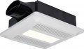 Greenheck Sp-lp0511l Multi-spec High-performance Low-profile Healthier Bathroom Ventilation Fan With Light 50-80-110 Cfm 