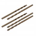 2 8mm Dia Split Point Hss Cobalt Metric Twist Drill Bit Drilling Tool 5pcs 