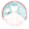 Something Blue 10 5 Dinner Plates 18-pack 