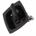 T Handle Latch For Rv Boat Toolbox Lock With 4x6mm Hole Spacing Folding Rotary Compression Entrance Locking