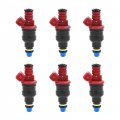 Gxywady 6x Fuel Injectors Replacement Ford Explorer Aerostar Ranger 1993-1996 For Mazda Navajo 1993-1994 Replaces 0280150931