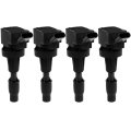 Uf817 Ignition Coil Pack Set Of 4 For Hyundai Elantra Sonata Kona Tucson Veloster And Kia Optima Forte 1 6l L4 2015 2020 