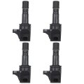 Ignition Coils Uf278 For Honda Hr V 1 8l 26 2020 Civic 1 2012 2015 Acura Ilx 2 0l 2013 4 Piece Set 