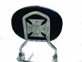 Studded Detachable Sissy Bar W Backrest For 02 Honda Vtx1800 C F Round