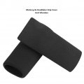 Motorcycle Grip Cover 2pcs Non-slip Anti Vibration Soft Foam Handlebar