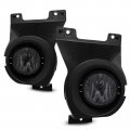 Fog Lights Compatible For Ford F-150 2011 2012 2013 2014 F150 Driver Passenger Replacement Lamps Assembly Smoke 