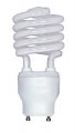 24-pack Satco S8210 23-watt 4100k Gu24 Base Mini Spiral Compact Fluorescent Lamp 100w Equal 