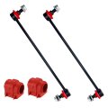 4 Piece Front Sway Bar Links And Bushings For 2011 To 2019 Ford Explorer 2013 Police Interceptor Utility 