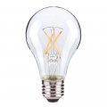 Satco S213 Medium Bulb In Light Finish 1 Count Pack Of 1 Clear