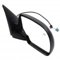 Ocpty Passenger Side Mirror For 2003-2006 Chevrolet Silverado 1500 Outside Accessories Easy-adjustable Manual Fold Non-heated