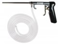 700 Series Blow Gun With Siphon Tip 1 4 In Npt Female Silver Model 702 Includes 8 Ft Clear Vinyl Tubing And Flow Control 