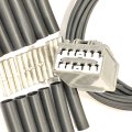 Pigtail Harness Wpt-503 3u2z-14s411-rna 18 In Female 12 Pole Connector For Heated Seat Module And Memory Switch Part Edsp-503