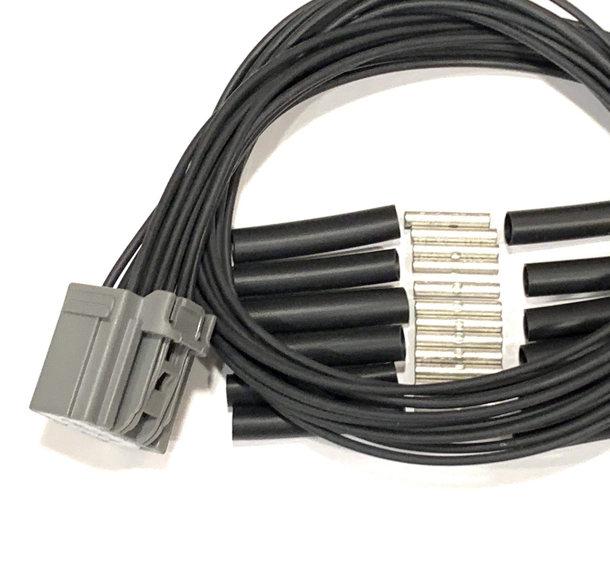 Pigtail Harness Wpt-503 3u2z-14s411-rna 18 In Female 12 Pole Connector For Heated Seat Module And Memory Switch Part Edsp-503