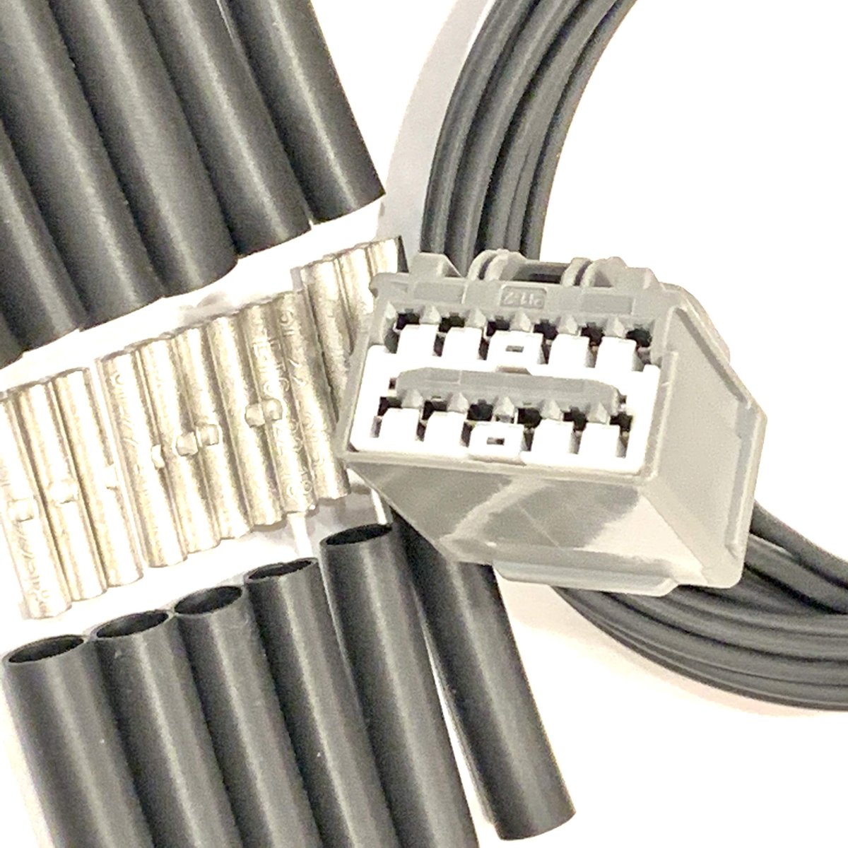 Pigtail Harness Wpt-503 3u2z-14s411-rna 18 In Female 12 Pole Connector For Heated Seat Module And Memory Switch Part Edsp-503