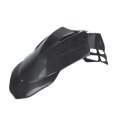 Super Motard Front Fender Black For Yamaha Tw200 Trailway 1987-1989 