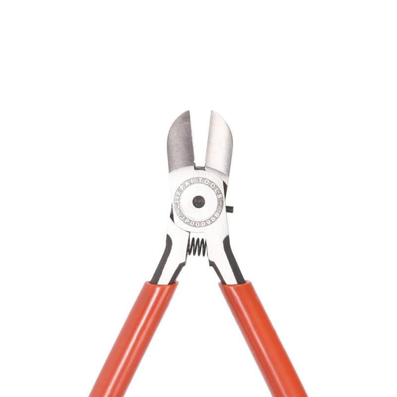 Diagonal Cutting Pliers 5 Inch Wire Cutter Side With Red Anti-slip Grip