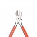 Diagonal Cutting Pliers 5 Inch Wire Cutter Side With Red Anti-slip Grip