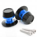 Mc Motoparts S-fight Blue 10mm Swingarm Spools For Zx6r Zx6rr 636 99 00 01 02 03 04 05 06 07 08 09 10 11 12 