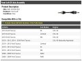 Front Left Driver Side Cv Axle Assembly For 2008-2018 Ford Taurus