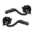 Toyota Prius V 2012 13 14 15 16 2017 Hood Hinge Driver And Passenger Side Pair Made Of Steel Replacement For To1236176 