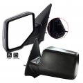 Ocpty Black Left Side And Right Mirrors Fit For 2006-2011 Ford Ranger Textured Mirror Glass Manual Folding Non-heated