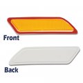G-plus Front Bumper Reflector Left And Right Side Fit Bmw 320i 328i 335i Base 2012-2015 Fit Xdrive 2013-2015 328d 2014-2015