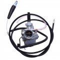Gxywady Motorcycle Carburetor With Throttle Cable Replacement For Honda Z50r Xr50r