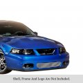 Off Roader Egrille Premium Stainless Steel Chrome 8x6 Billet Grille For Ford Mustang 2003-2004 Svt Cobra Lower Bumper